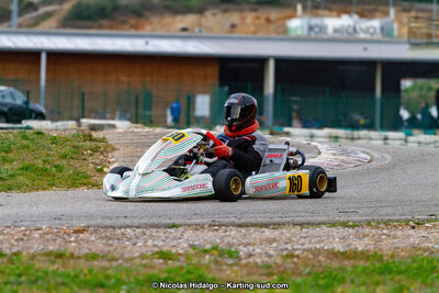 09 & 10/03/2019 : 1ère manche du Championnat du Sud à Alès (Photos Nicolas Hidalgo) 2019 — karting