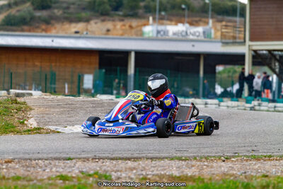 09 & 10/03/2019 : 1ère manche du Championnat du Sud à Alès (Photos Nicolas Hidalgo) 2019 — karting