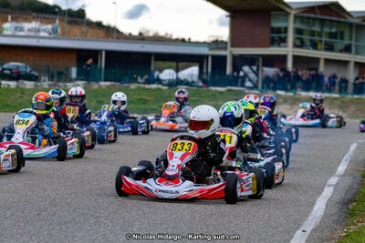 09 & 10/03/2019 : 1ère manche du Championnat du Sud à Alès (Photos Nicolas Hidalgo) 2019 — karting