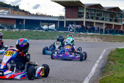 09 & 10/03/2019 : 1ère manche du Championnat du Sud à Alès (Photos Nicolas Hidalgo) 2019 — karting
