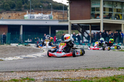 09 & 10/03/2019 : 1ère manche du Championnat du Sud à Alès (Photos Nicolas Hidalgo) 2019 — karting
