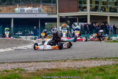 09 & 10/03/2019 : 1ère manche du Championnat du Sud à Alès (Photos Nicolas Hidalgo) 2019 — karting