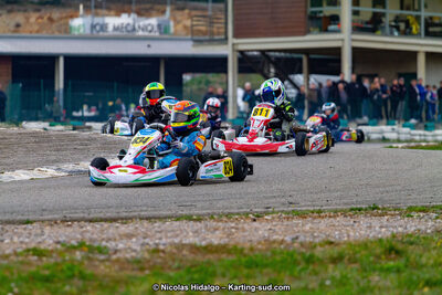 09 & 10/03/2019 : 1ère manche du Championnat du Sud à Alès (Photos Nicolas Hidalgo) 2019 — karting