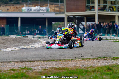 09 & 10/03/2019 : 1ère manche du Championnat du Sud à Alès (Photos Nicolas Hidalgo) 2019 — karting