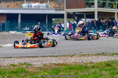 09 & 10/03/2019 : 1ère manche du Championnat du Sud à Alès (Photos Nicolas Hidalgo) 2019 — karting