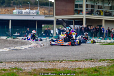 09 & 10/03/2019 : 1ère manche du Championnat du Sud à Alès (Photos Nicolas Hidalgo) 2019 — karting