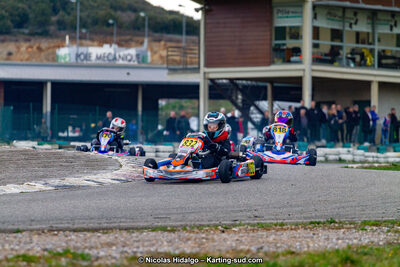 09 & 10/03/2019 : 1ère manche du Championnat du Sud à Alès (Photos Nicolas Hidalgo) 2019 — karting