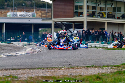 09 & 10/03/2019 : 1ère manche du Championnat du Sud à Alès (Photos Nicolas Hidalgo) 2019 — karting