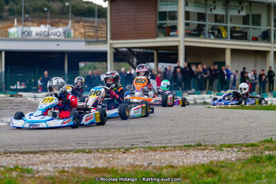 09 & 10/03/2019 : 1ère manche du Championnat du Sud à Alès (Photos Nicolas Hidalgo) 2019 — karting