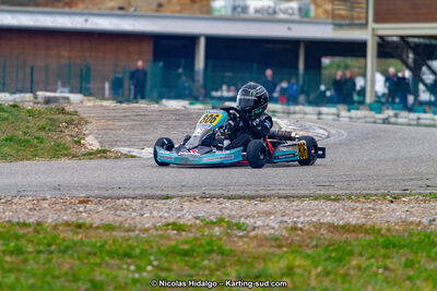 09 & 10/03/2019 : 1ère manche du Championnat du Sud à Alès (Photos Nicolas Hidalgo) 2019 — karting