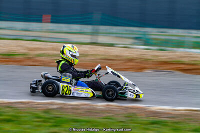 09 & 10/03/2019 : 1ère manche du Championnat du Sud à Alès (Photos Nicolas Hidalgo) 2019 — karting