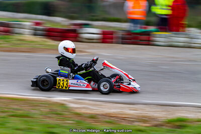 09 & 10/03/2019 : 1ère manche du Championnat du Sud à Alès (Photos Nicolas Hidalgo) 2019 — karting