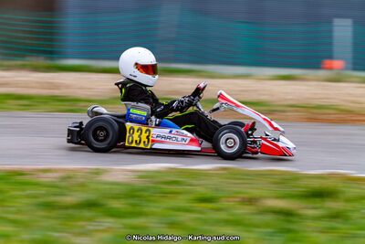 09 & 10/03/2019 : 1ère manche du Championnat du Sud à Alès (Photos Nicolas Hidalgo) 2019 — karting