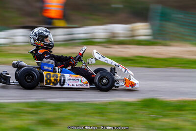 09 & 10/03/2019 : 1ère manche du Championnat du Sud à Alès (Photos Nicolas Hidalgo) 2019 — karting