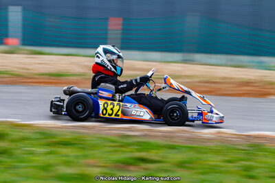 09 & 10/03/2019 : 1ère manche du Championnat du Sud à Alès (Photos Nicolas Hidalgo) 2019 — karting