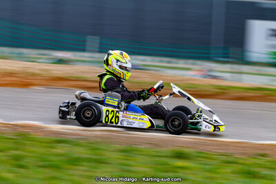 09 & 10/03/2019 : 1ère manche du Championnat du Sud à Alès (Photos Nicolas Hidalgo) 2019 — karting
