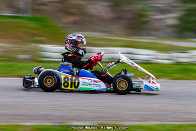 09 & 10/03/2019 : 1ère manche du Championnat du Sud à Alès (Photos Nicolas Hidalgo) 2019 — karting