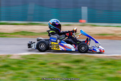 09 & 10/03/2019 : 1ère manche du Championnat du Sud à Alès (Photos Nicolas Hidalgo) 2019 — karting