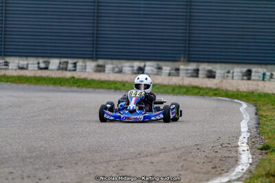 09 & 10/03/2019 : 1ère manche du Championnat du Sud à Alès (Photos Nicolas Hidalgo) 2019 — karting