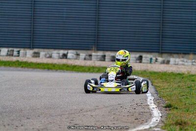 09 & 10/03/2019 : 1ère manche du Championnat du Sud à Alès (Photos Nicolas Hidalgo) 2019 — karting