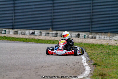 09 & 10/03/2019 : 1ère manche du Championnat du Sud à Alès (Photos Nicolas Hidalgo) 2019 — karting