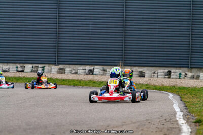 09 & 10/03/2019 : 1ère manche du Championnat du Sud à Alès (Photos Nicolas Hidalgo) 2019 — karting