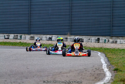 09 & 10/03/2019 : 1ère manche du Championnat du Sud à Alès (Photos Nicolas Hidalgo) 2019 — karting