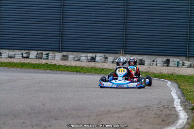 09 & 10/03/2019 : 1ère manche du Championnat du Sud à Alès (Photos Nicolas Hidalgo) 2019 — karting