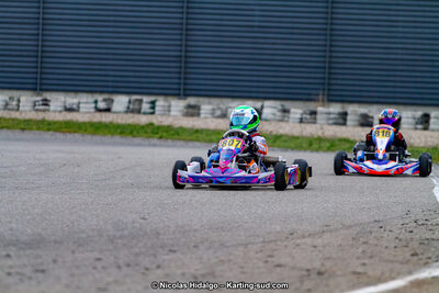 09 & 10/03/2019 : 1ère manche du Championnat du Sud à Alès (Photos Nicolas Hidalgo) 2019 — karting