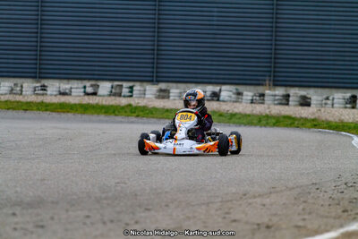 09 & 10/03/2019 : 1ère manche du Championnat du Sud à Alès (Photos Nicolas Hidalgo) 2019 — karting
