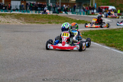09 & 10/03/2019 : 1ère manche du Championnat du Sud à Alès (Photos Nicolas Hidalgo) 2019 — karting