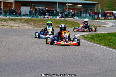 09 & 10/03/2019 : 1ère manche du Championnat du Sud à Alès (Photos Nicolas Hidalgo) 2019 — karting