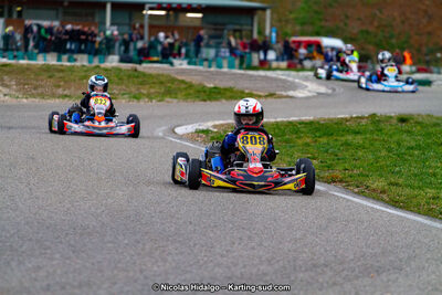 09 & 10/03/2019 : 1ère manche du Championnat du Sud à Alès (Photos Nicolas Hidalgo) 2019 — karting