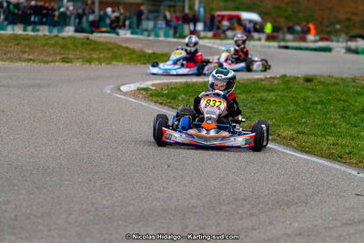 09 & 10/03/2019 : 1ère manche du Championnat du Sud à Alès (Photos Nicolas Hidalgo) 2019 — karting