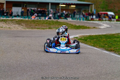 09 & 10/03/2019 : 1ère manche du Championnat du Sud à Alès (Photos Nicolas Hidalgo) 2019 — karting