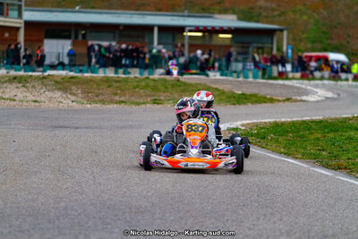 09 & 10/03/2019 : 1ère manche du Championnat du Sud à Alès (Photos Nicolas Hidalgo) 2019 — karting