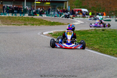 09 & 10/03/2019 : 1ère manche du Championnat du Sud à Alès (Photos Nicolas Hidalgo) 2019 — karting