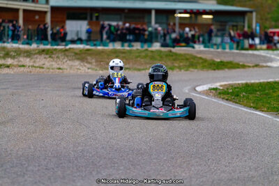 09 & 10/03/2019 : 1ère manche du Championnat du Sud à Alès (Photos Nicolas Hidalgo) 2019 — karting