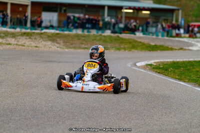 09 & 10/03/2019 : 1ère manche du Championnat du Sud à Alès (Photos Nicolas Hidalgo) 2019 — karting