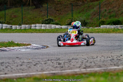 09 & 10/03/2019 : 1ère manche du Championnat du Sud à Alès (Photos Nicolas Hidalgo) 2019 — karting
