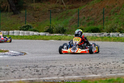 09 & 10/03/2019 : 1ère manche du Championnat du Sud à Alès (Photos Nicolas Hidalgo) 2019 — karting