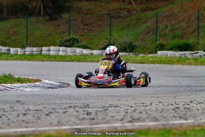 09 & 10/03/2019 : 1ère manche du Championnat du Sud à Alès (Photos Nicolas Hidalgo) 2019 — karting