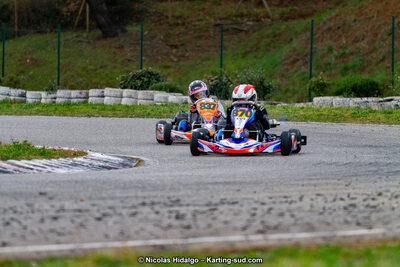 09 & 10/03/2019 : 1ère manche du Championnat du Sud à Alès (Photos Nicolas Hidalgo) 2019 — karting