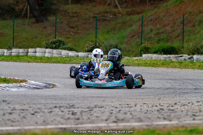 09 & 10/03/2019 : 1ère manche du Championnat du Sud à Alès (Photos Nicolas Hidalgo) 2019 — karting
