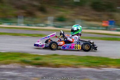 09 & 10/03/2019 : 1ère manche du Championnat du Sud à Alès (Photos Nicolas Hidalgo) 2019 — karting