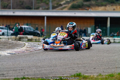 09 & 10/03/2019 : 1ère manche du Championnat du Sud à Alès (Photos Nicolas Hidalgo) 2019 — karting