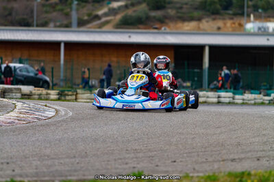 09 & 10/03/2019 : 1ère manche du Championnat du Sud à Alès (Photos Nicolas Hidalgo) 2019 — karting