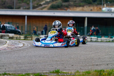 09 & 10/03/2019 : 1ère manche du Championnat du Sud à Alès (Photos Nicolas Hidalgo) 2019 — karting
