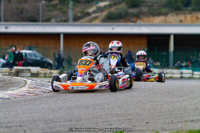 09 & 10/03/2019 : 1ère manche du Championnat du Sud à Alès (Photos Nicolas Hidalgo) 2019 — karting