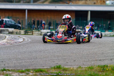 09 & 10/03/2019 : 1ère manche du Championnat du Sud à Alès (Photos Nicolas Hidalgo) 2019 — karting